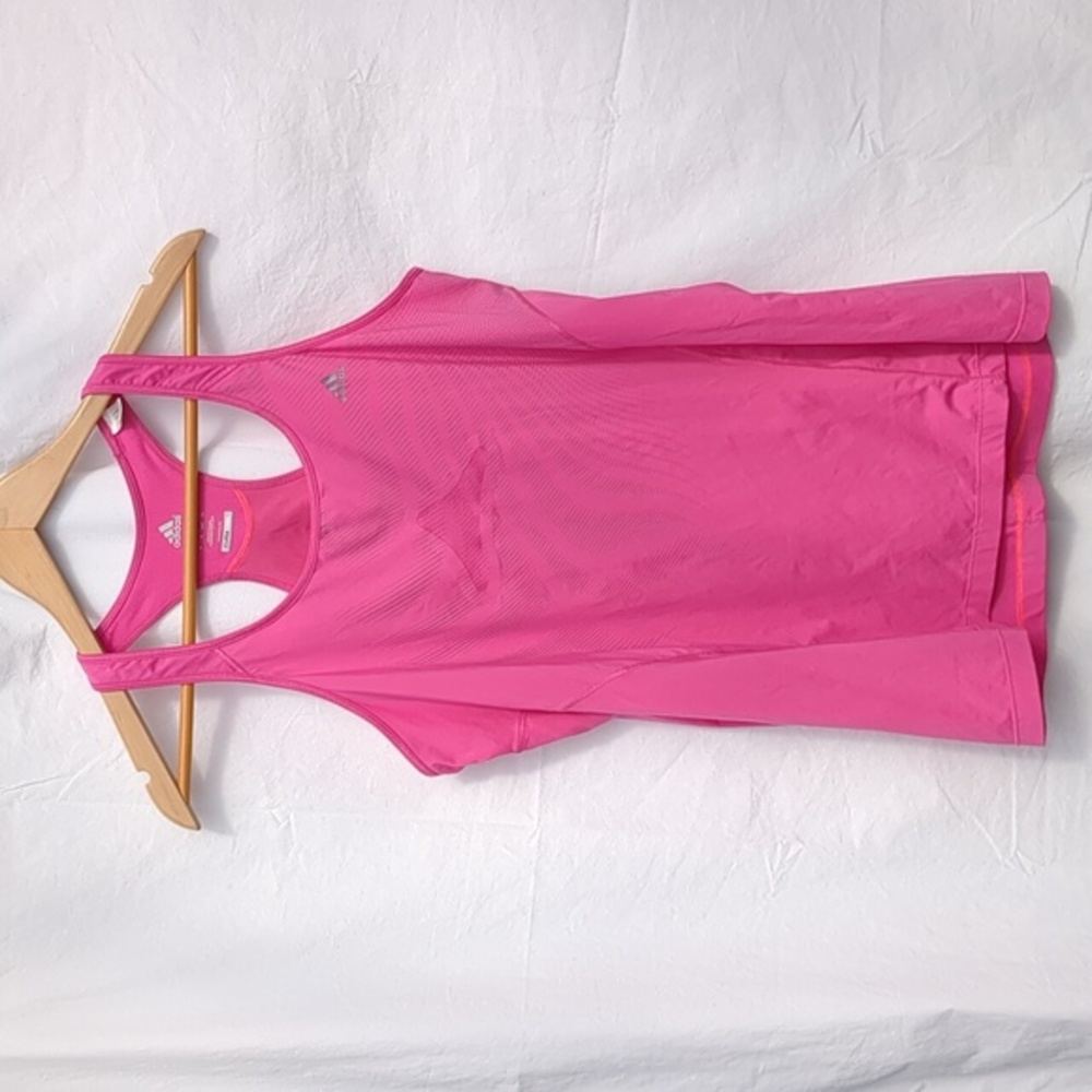 Adidas tank pink large